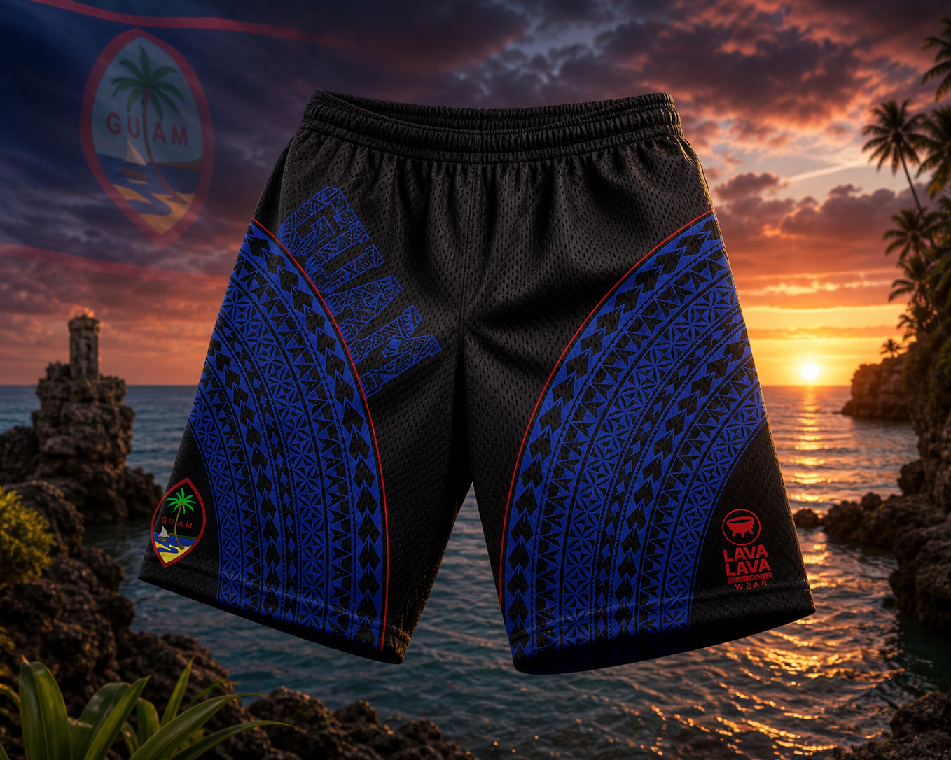 LavaLava Wear Guam Edition — PREORDER